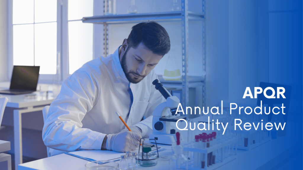 Annual Product Quality Review